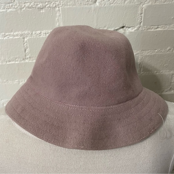 NWT Men’s Hip-Hop Classic Kangol Rain Drop Bucket Hat In Rose OSFM - Picture 4 of 4